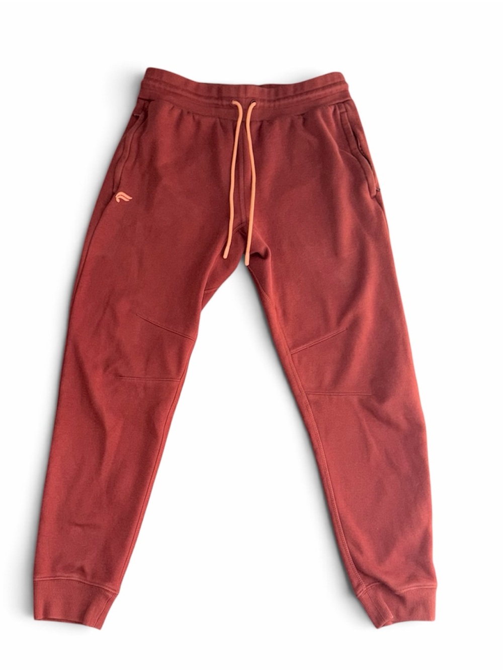 Fabletics The Go-To Jogger Men’s Small Short Oxblood Burgundy